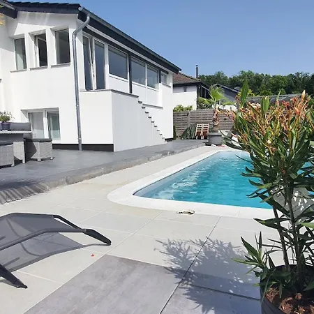 شقة Harzblick Mit Pool جوسلار
