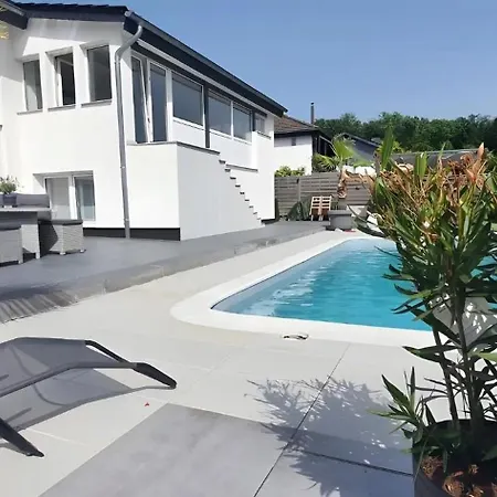 شقة Harzblick Mit Pool